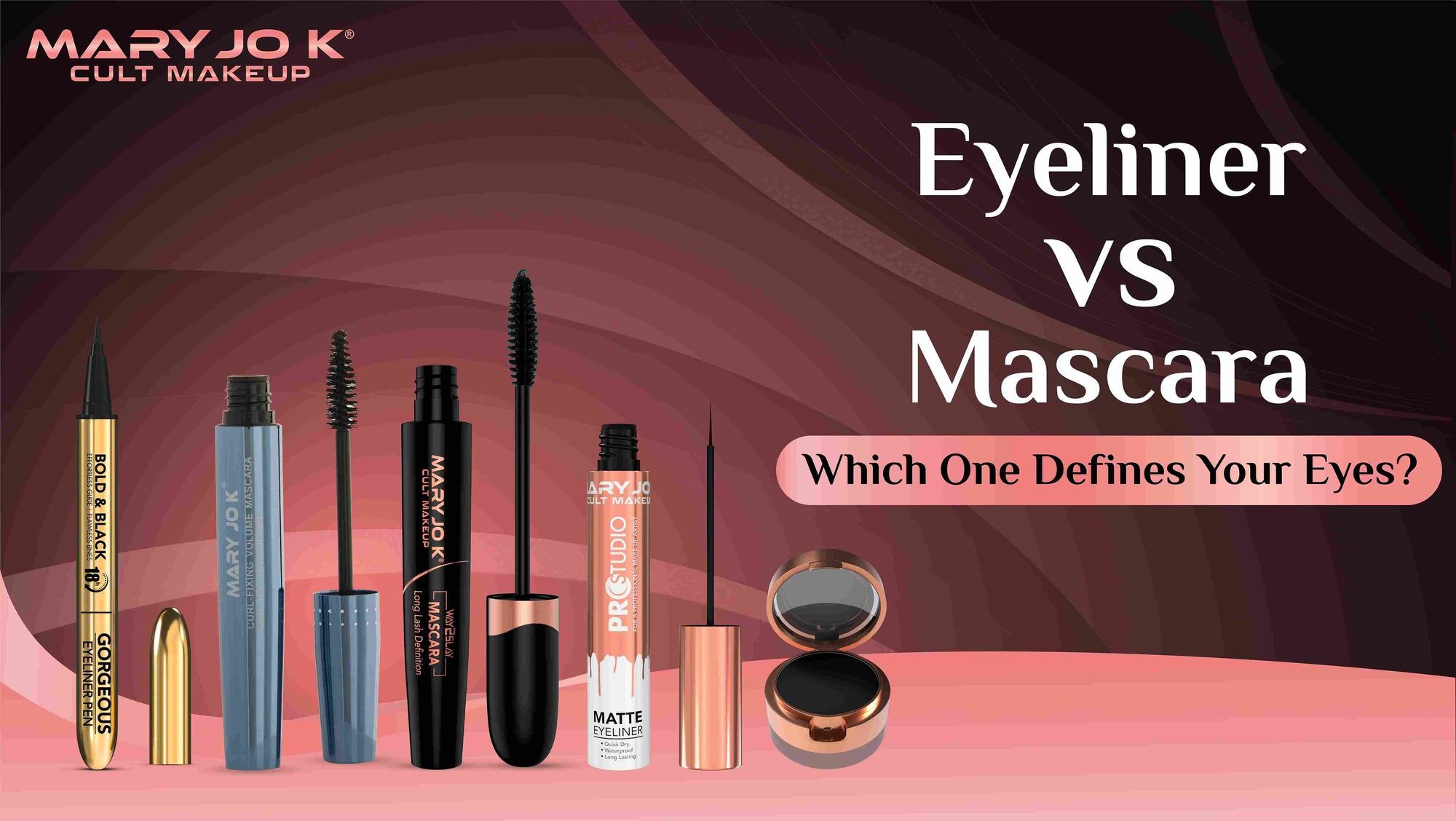 Eyeliner vs. Mascara: Which One Defines Your Eyes Better?