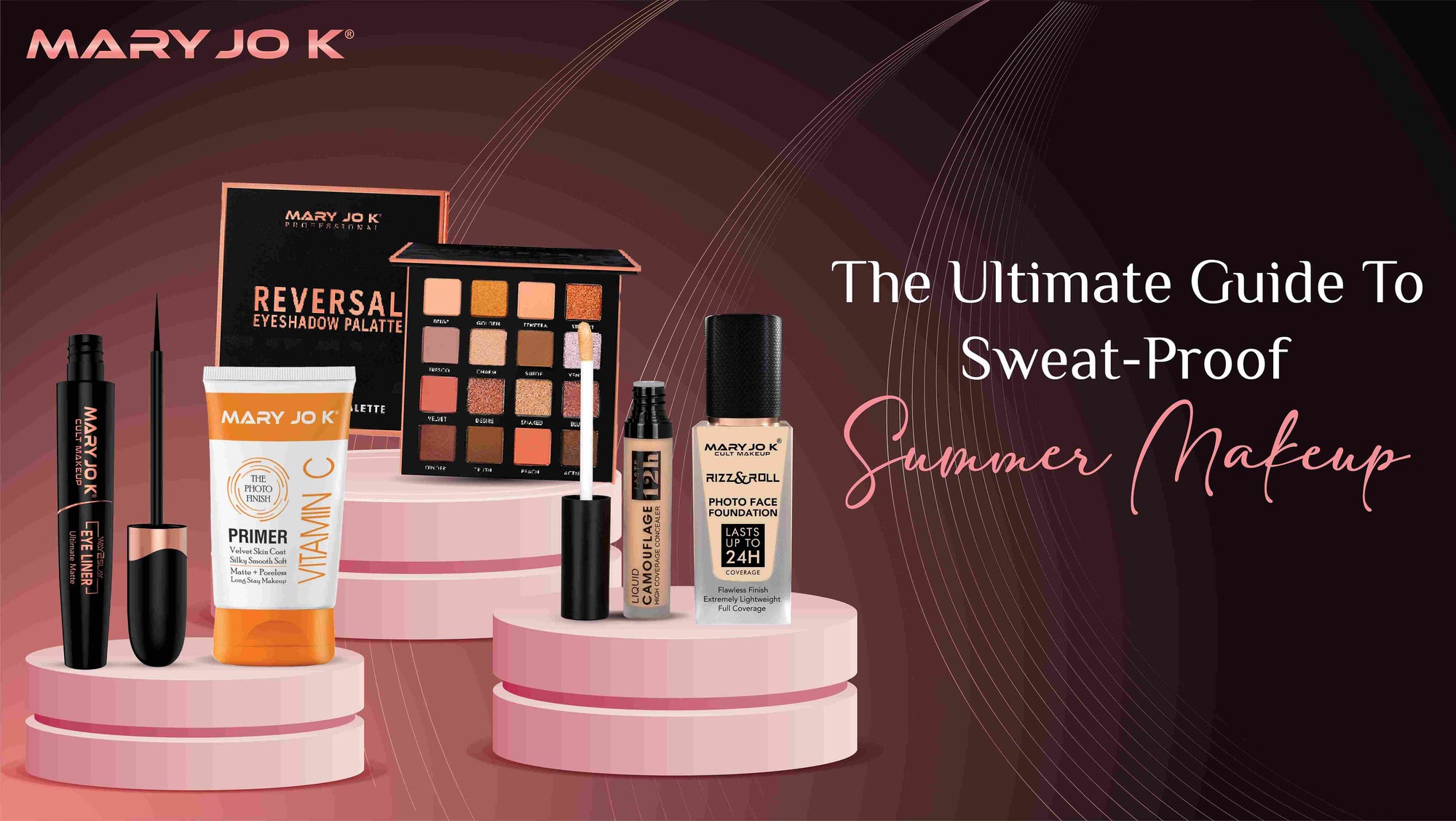 The Ultimate Guide to Sweat-Proof Summer Makeup