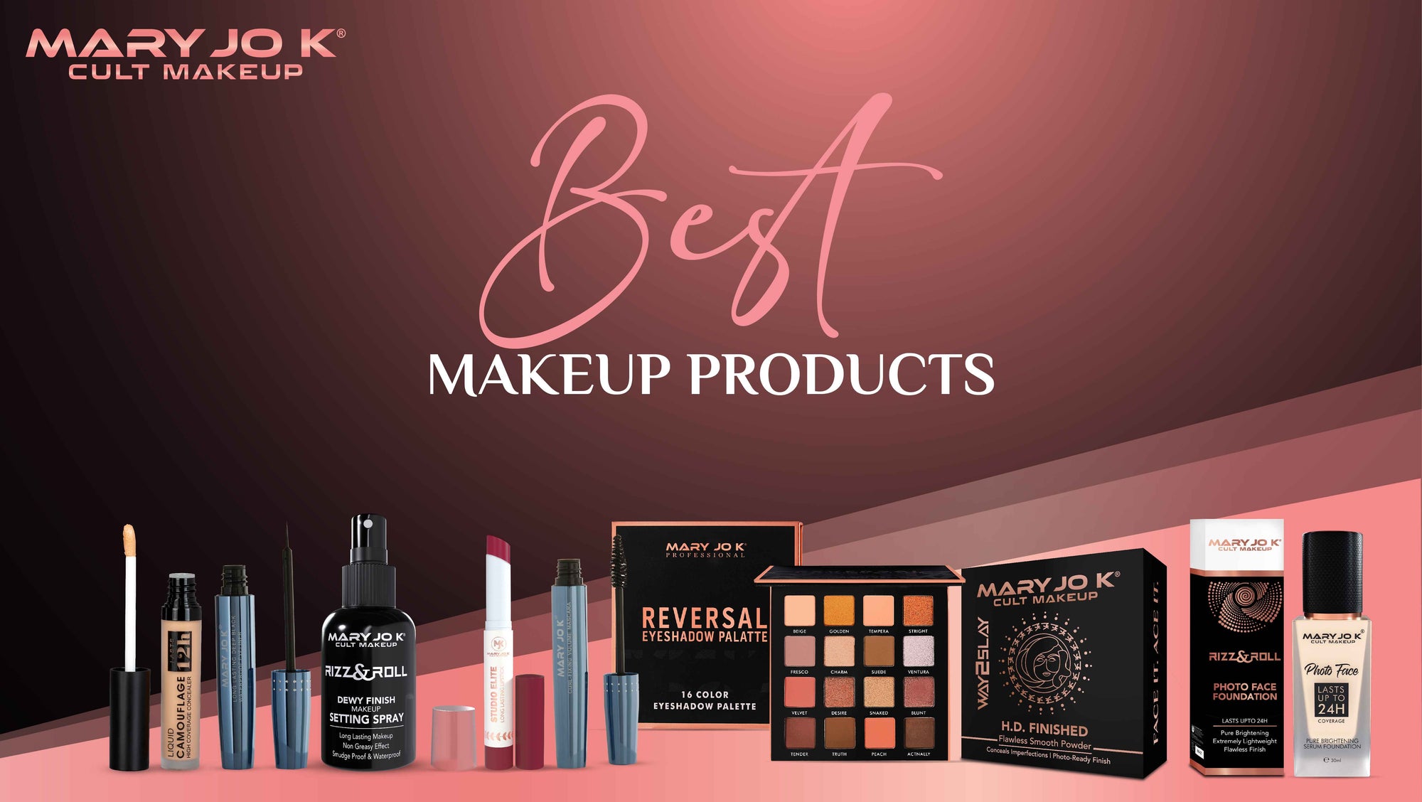 Best Makeup Products