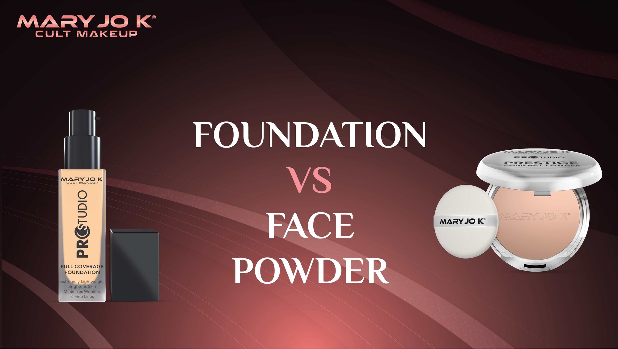 foundation vs face powder