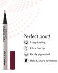 Pout Perfect Lip Liner R&R