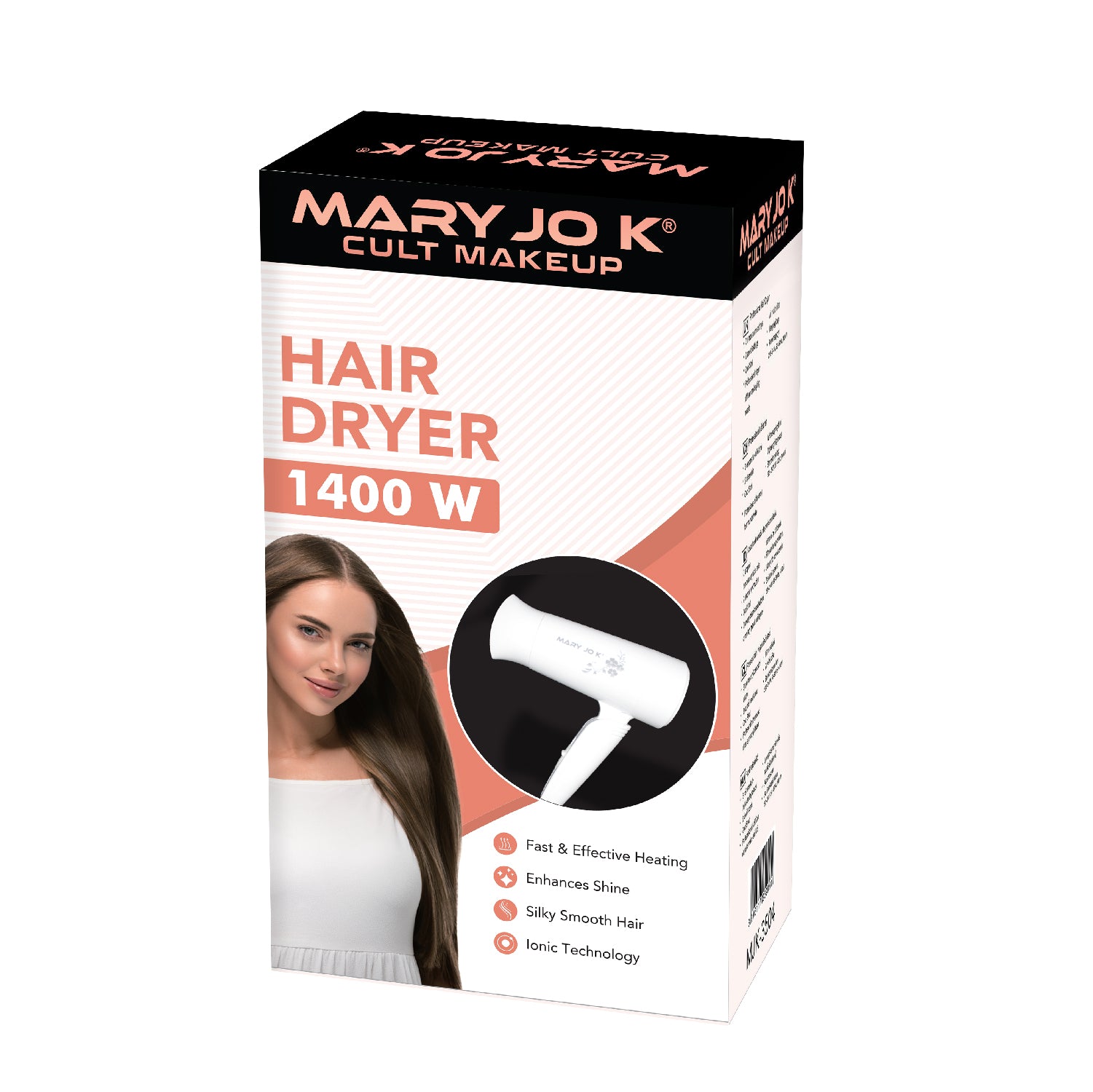 1400 W Hair Dryer (3503) CE