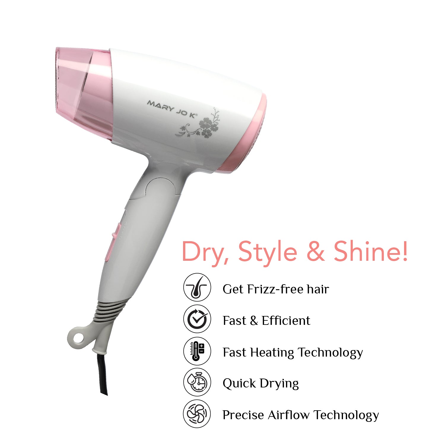 1600 W Hair Dryer CE
