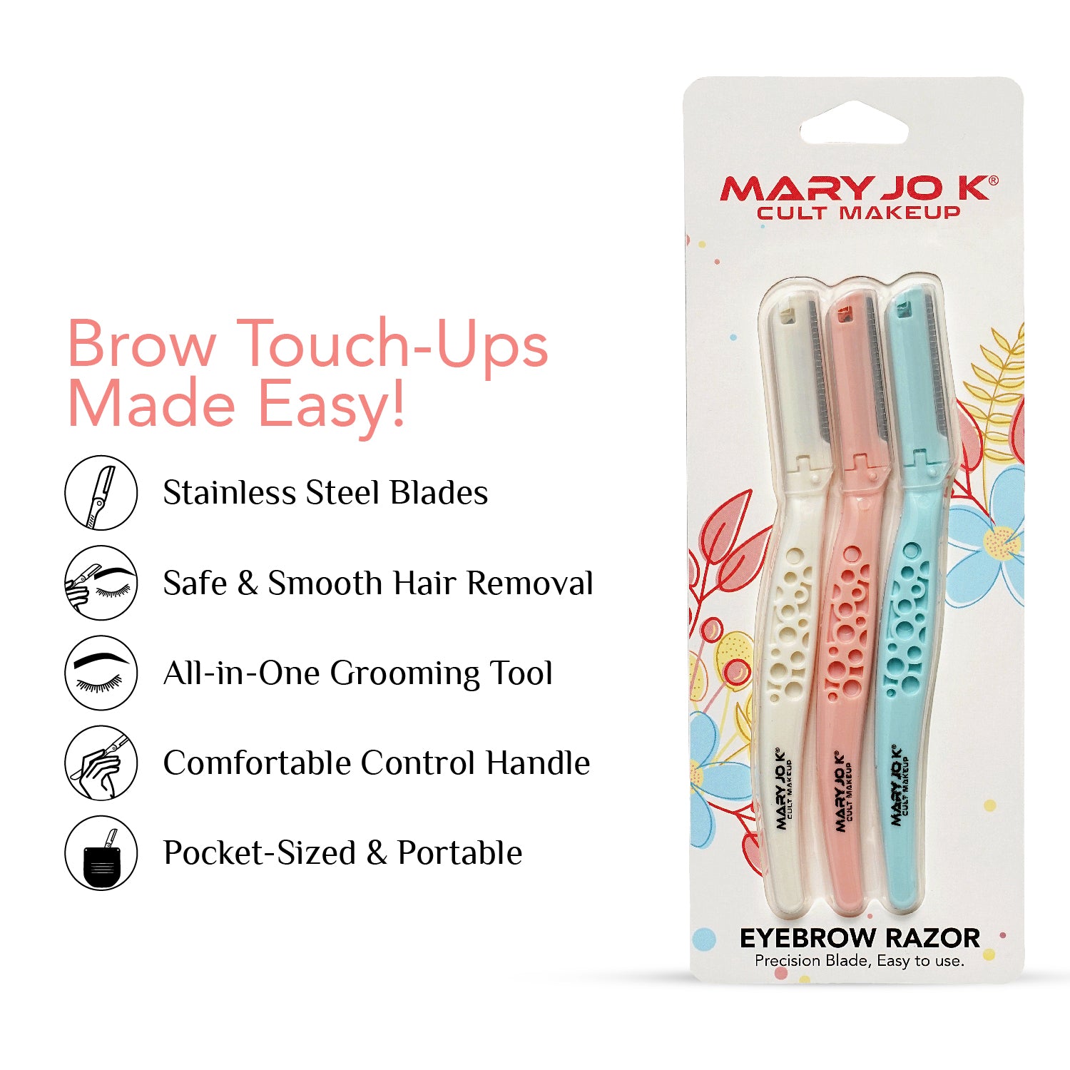 3 in 1 Eyebrow Razor