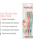 3 in 1 Eyebrow Razor
