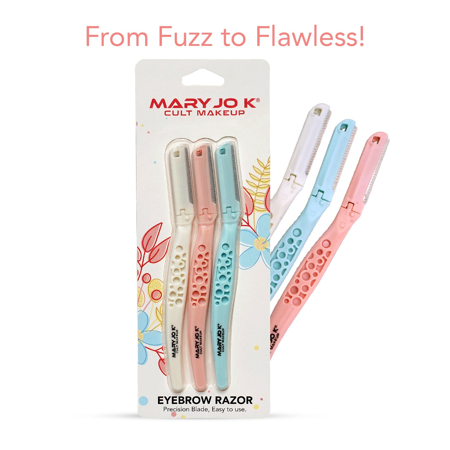 3 in 1 Eyebrow Razor