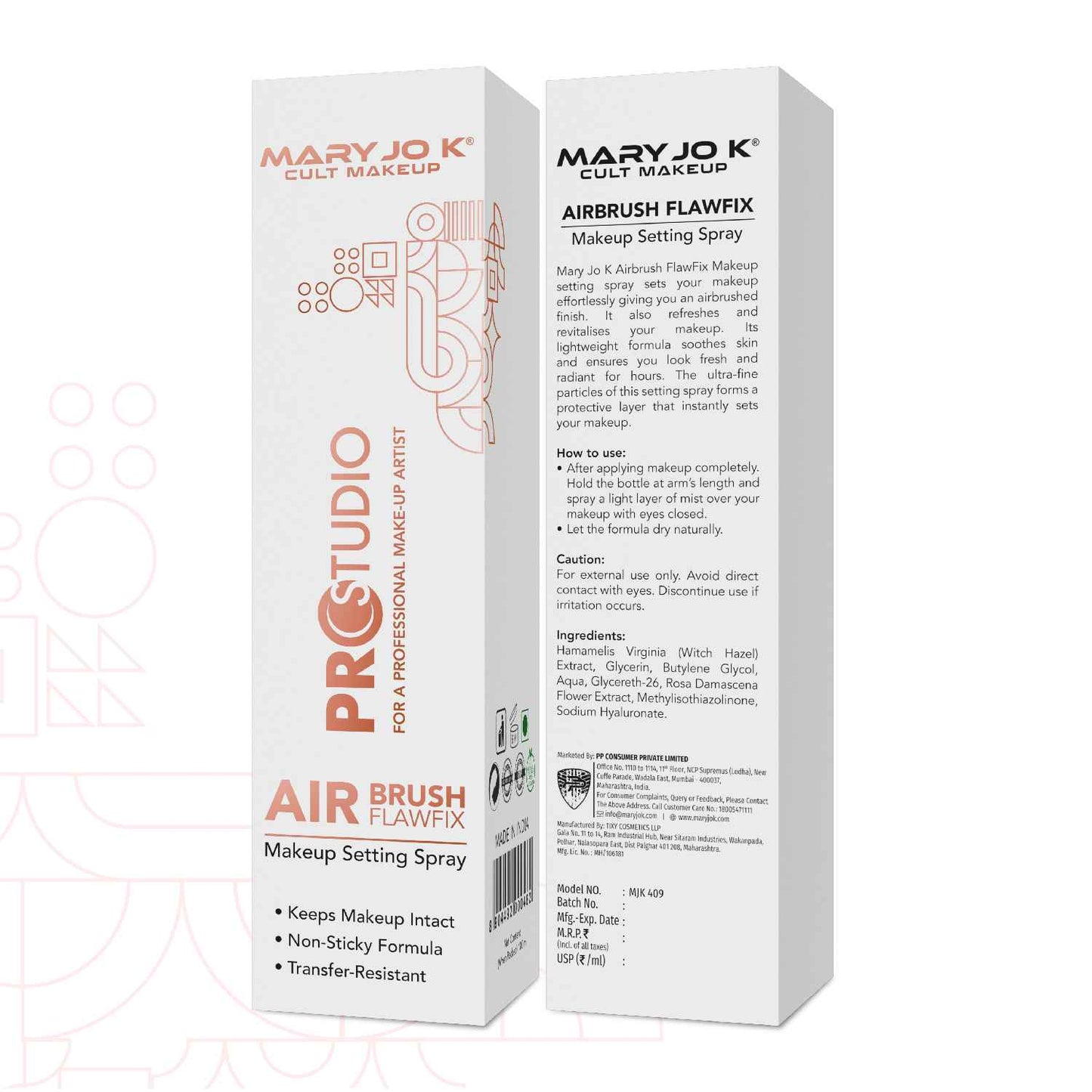 Airbrush Flawfix Makeup Fixer Spray