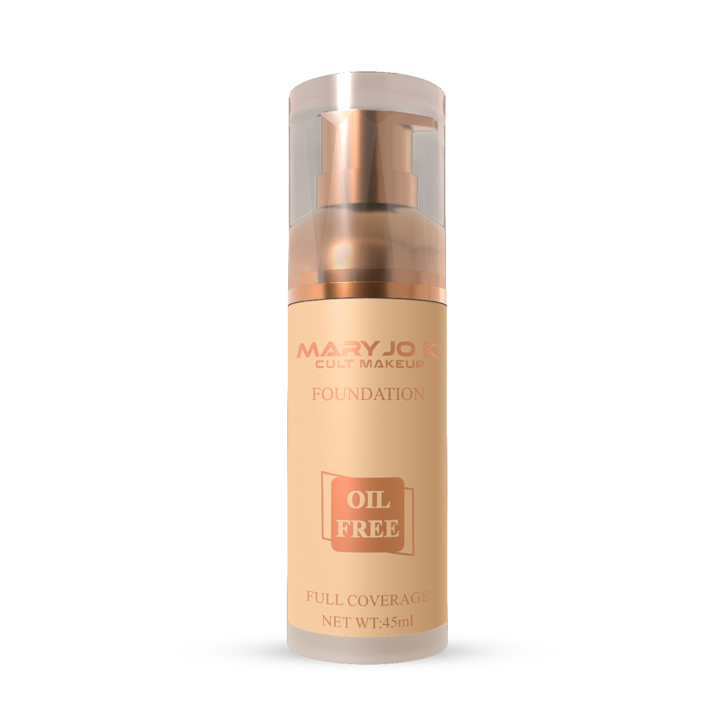 Oil Free - Full Coverage Foundation W2S