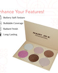 Backstage Glow Palette