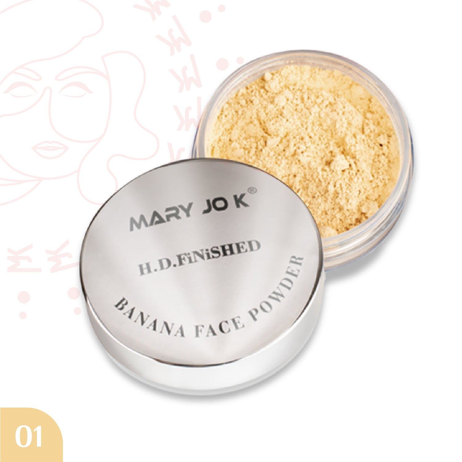 Banana Loose Powder
