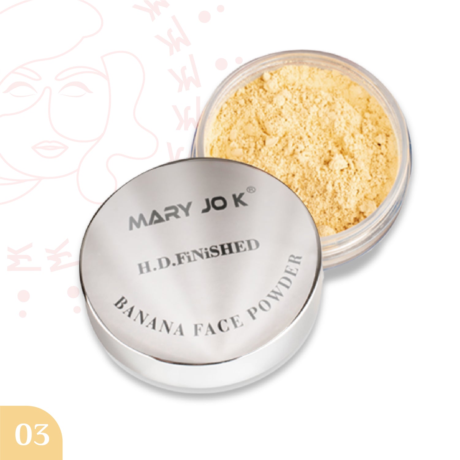 Banana Loose Powder