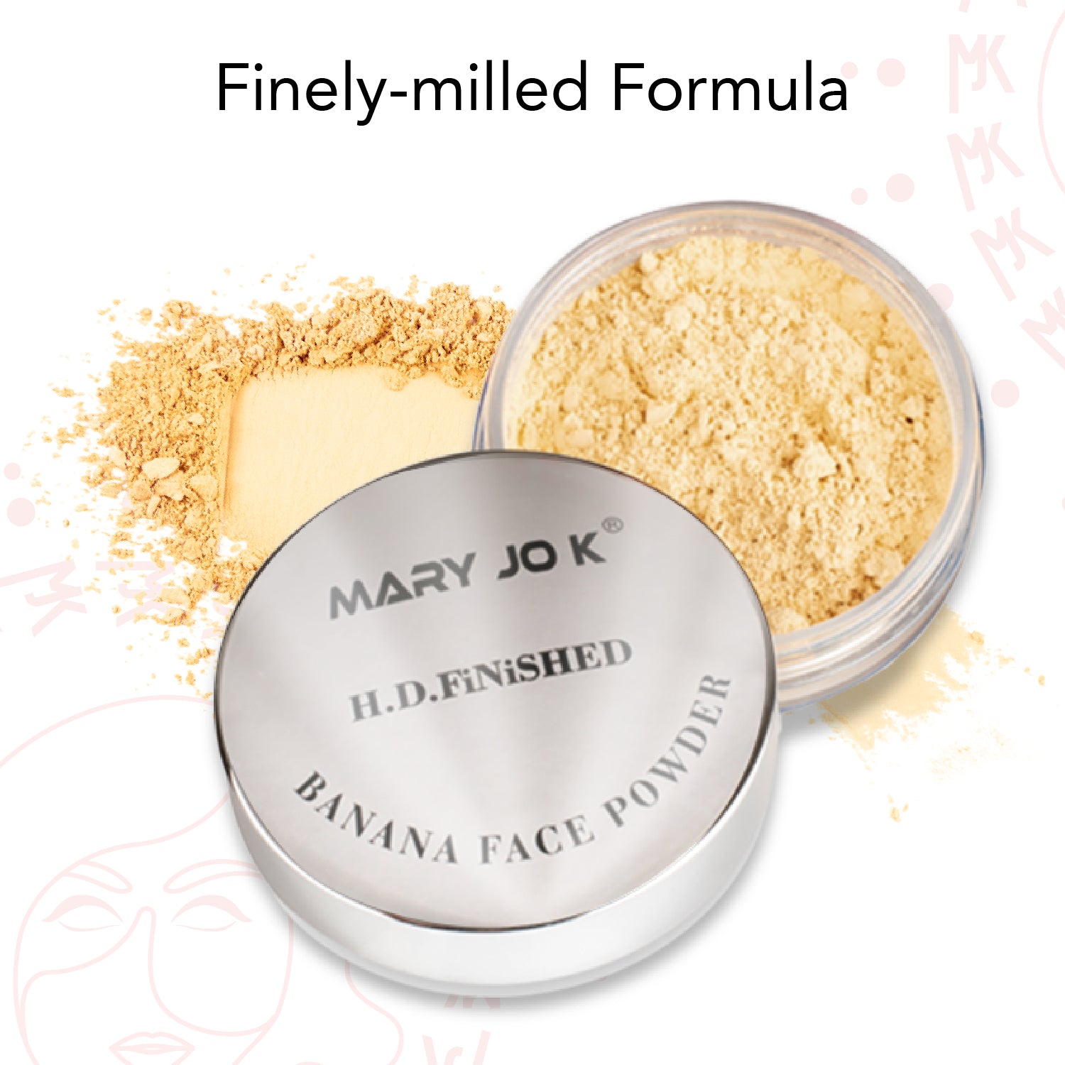 Banana Loose Powder