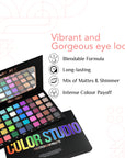 Color Studio-Pro Eyeshadow Palette