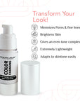 Color Changing Foundation