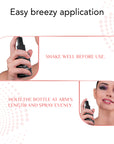 Dewy Finish Setting Spray R&R