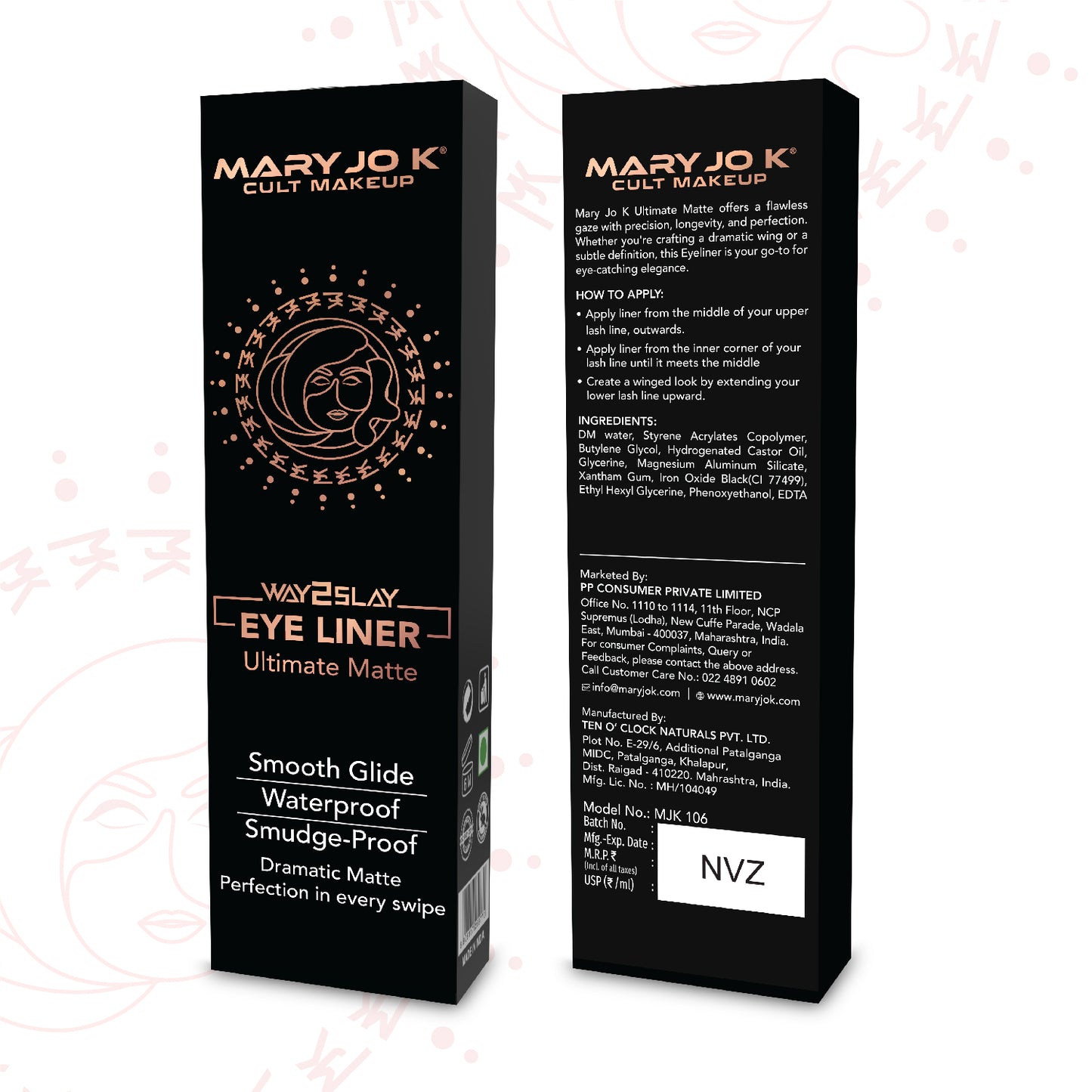 Ultimate Matte Eye Liner