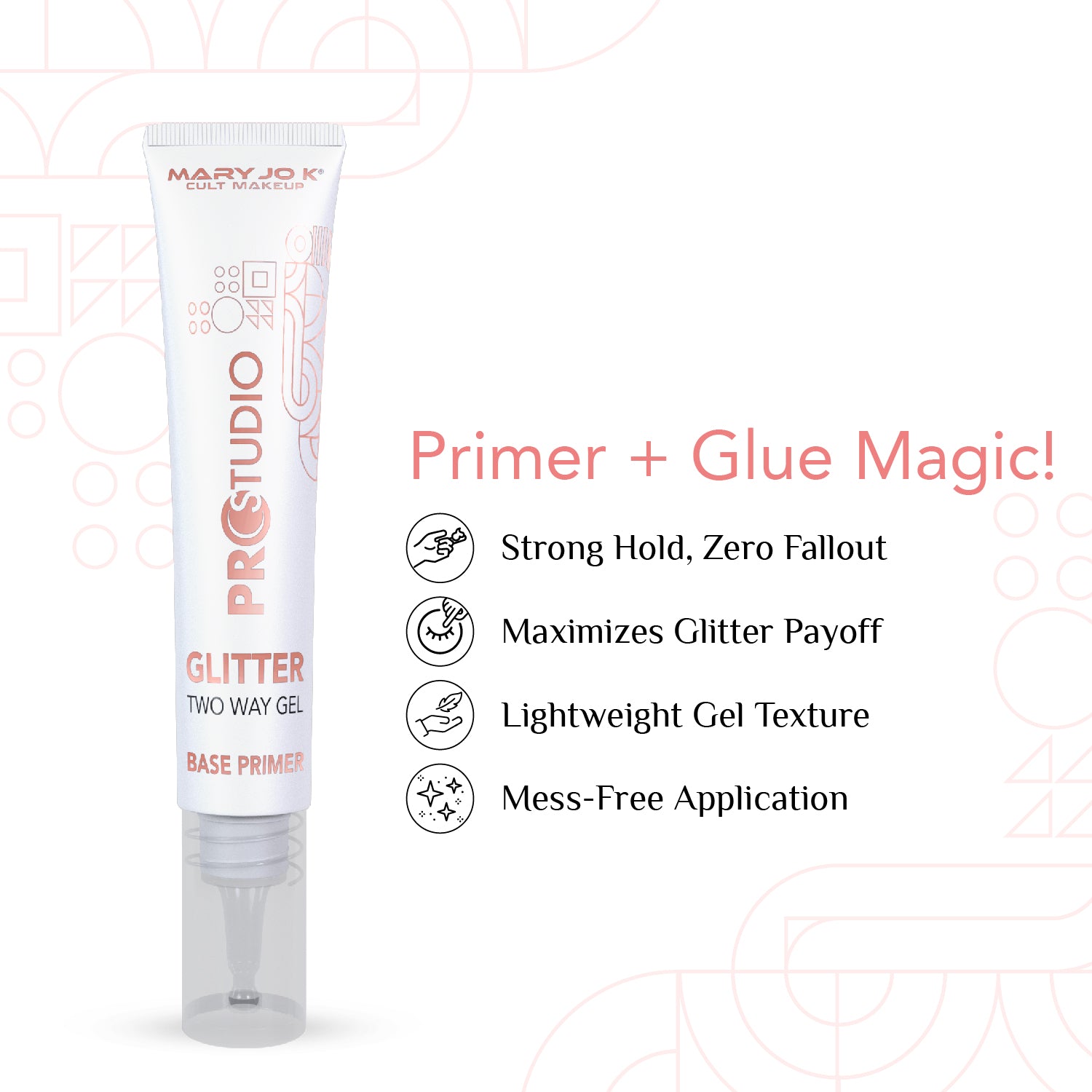 Two-Way Glitter Gel Base Primer