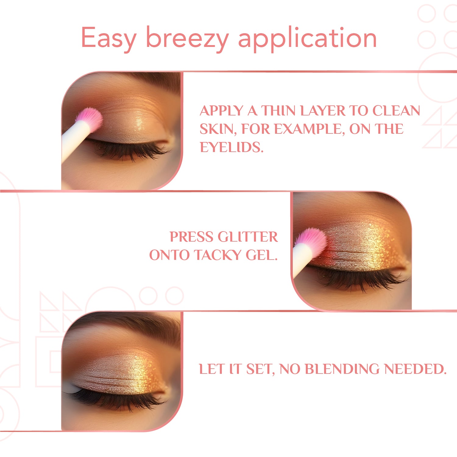 Two-Way Glitter Gel Base Primer