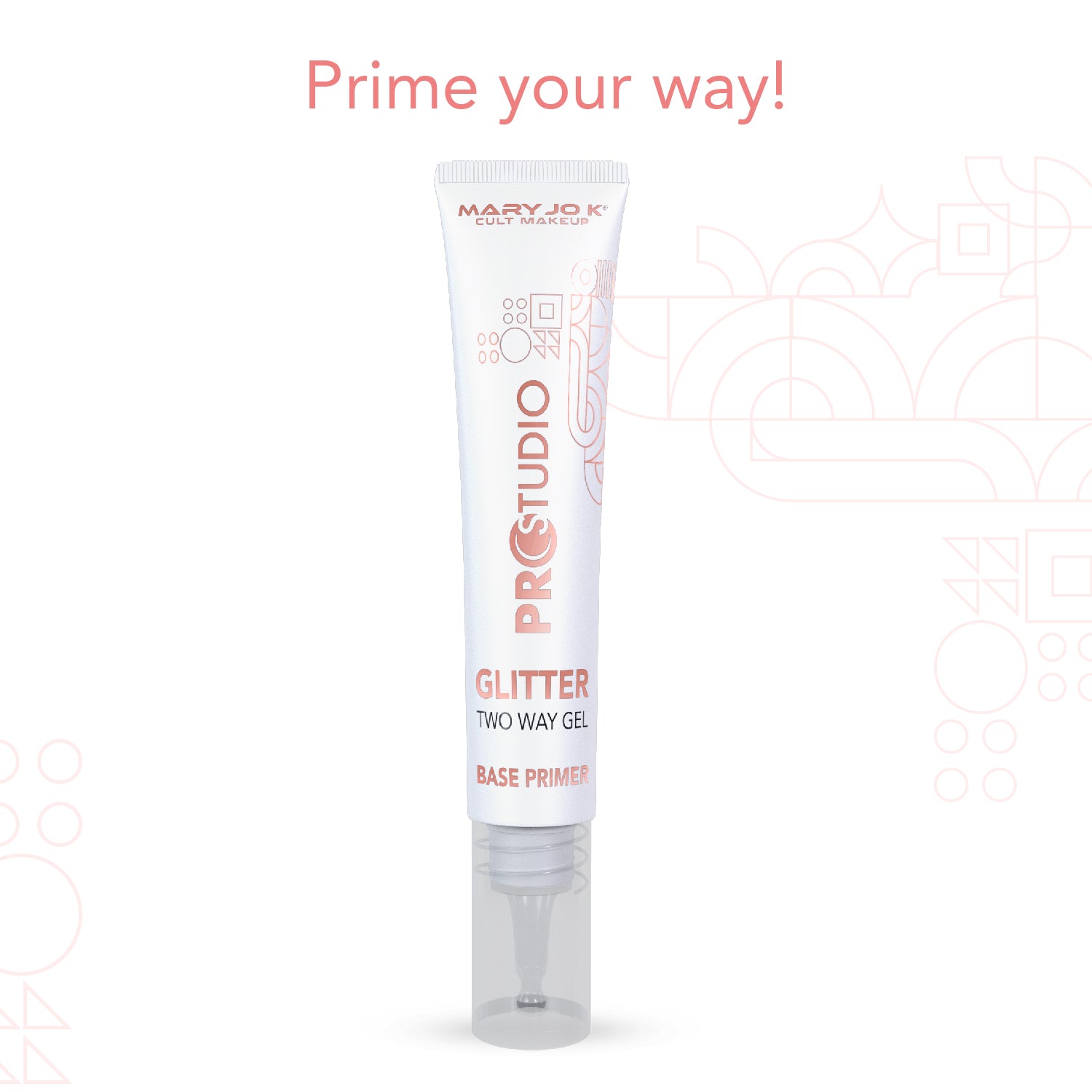 Two-Way Glitter Gel Base Primer