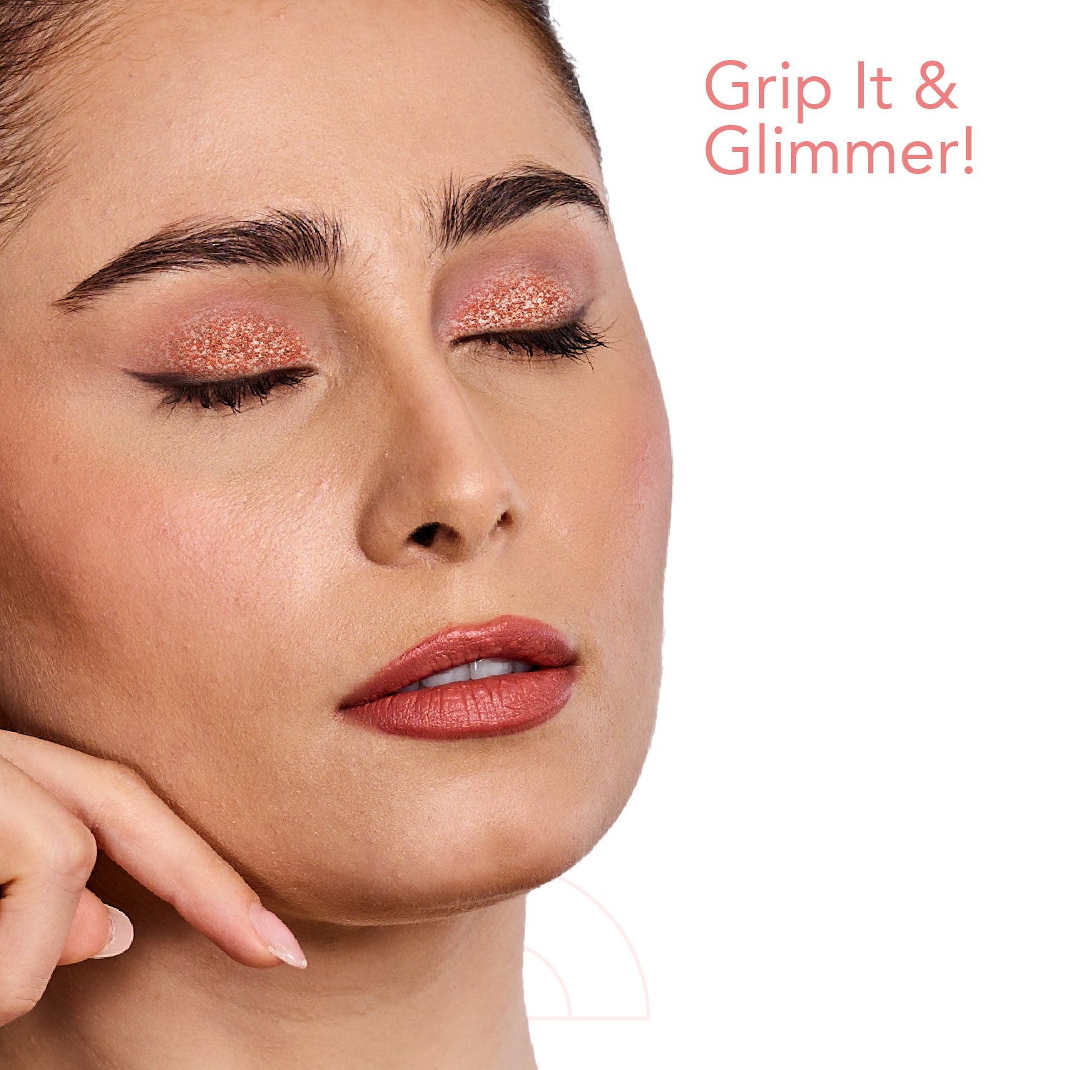 Two-Way Glitter Gel Base Primer