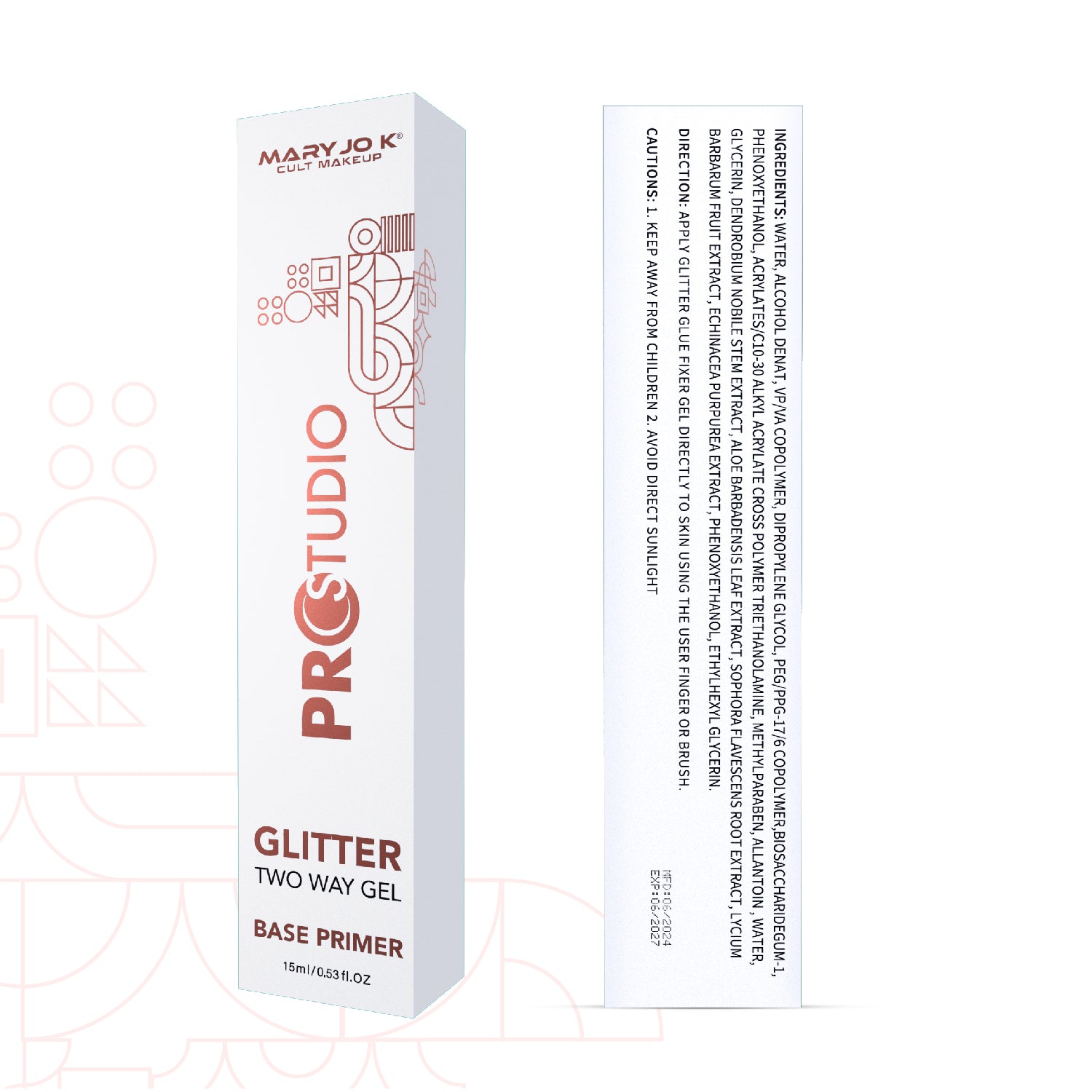 Two-Way Glitter Gel Base Primer