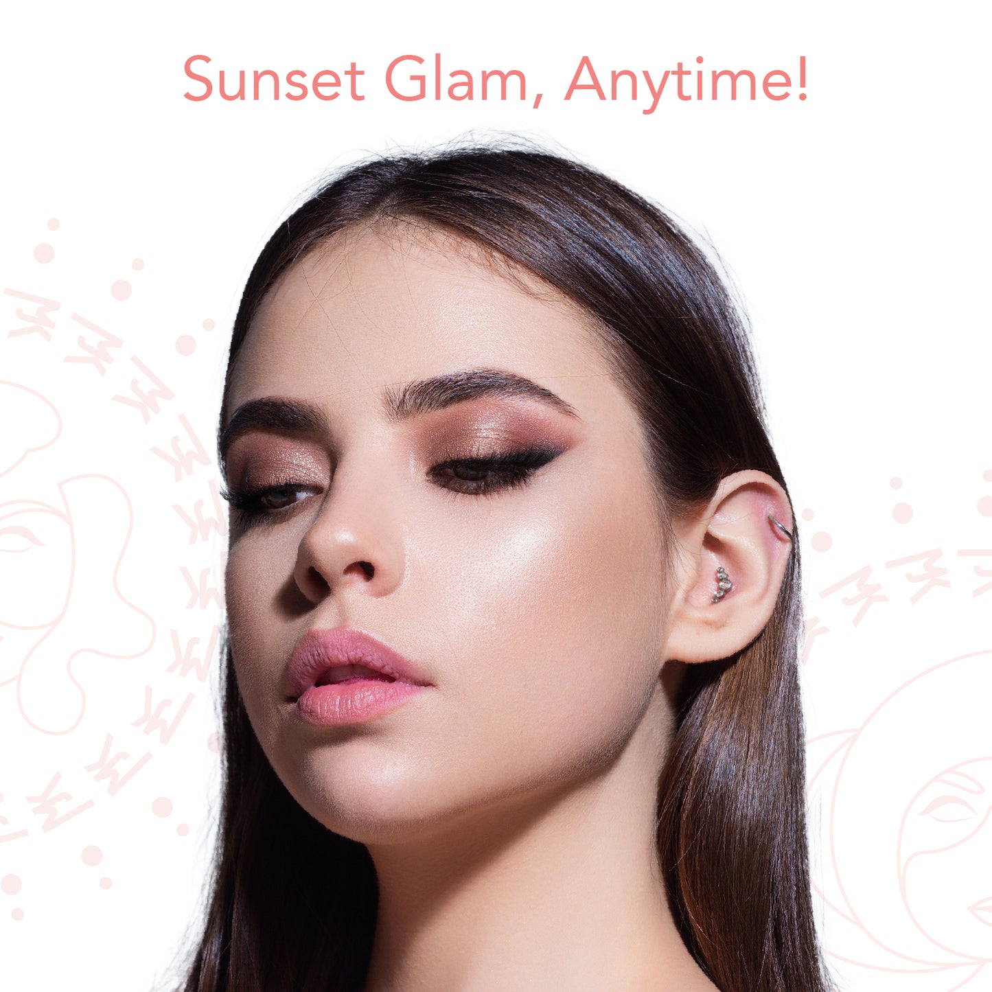 Golden Glam Eyeshadow Palette