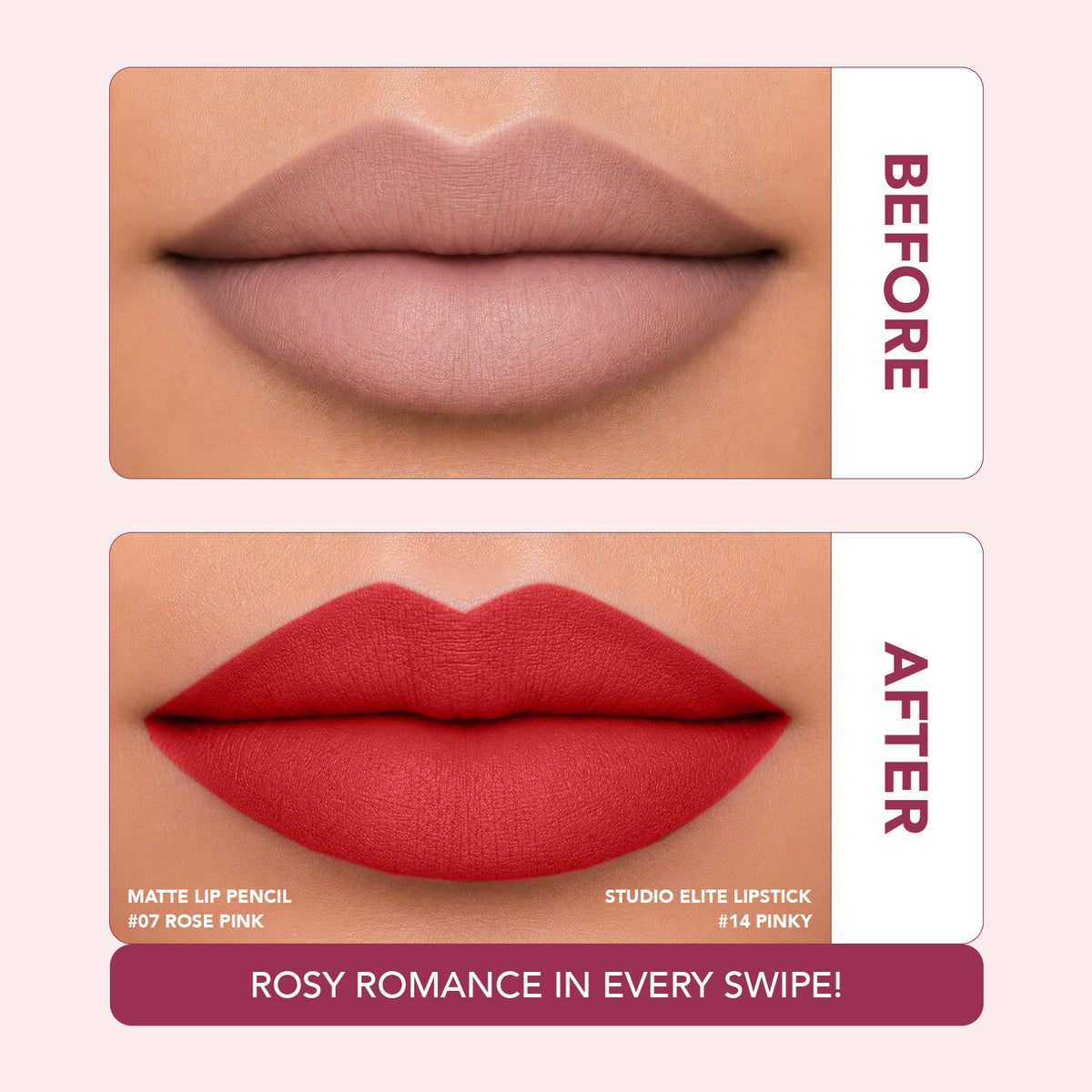 Blurred Rose Combo
