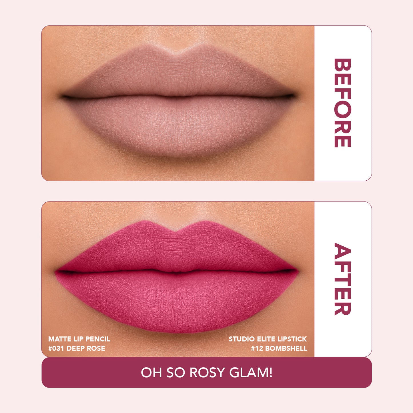 BombShell Pink Combo