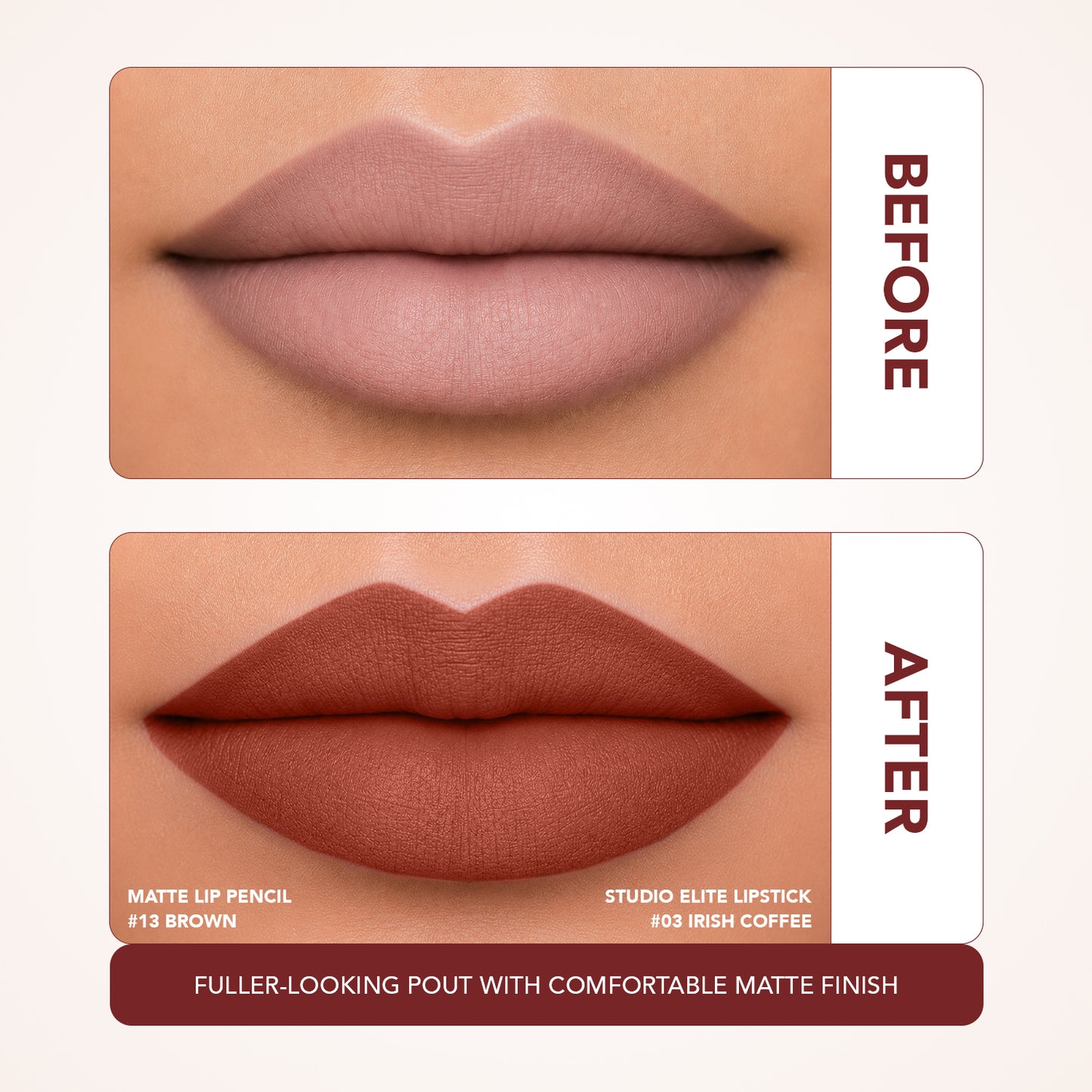 Mocha Nude Combo