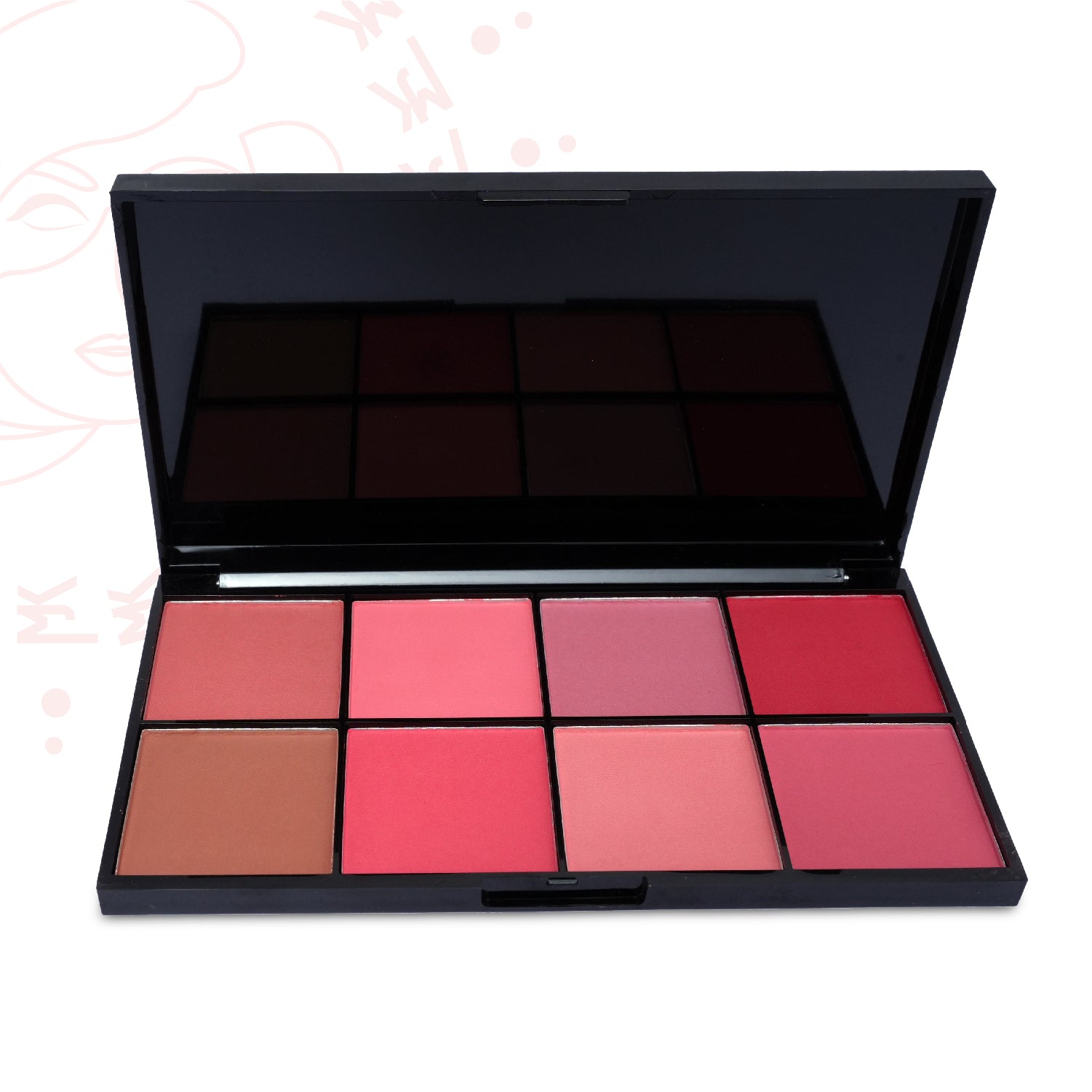 H.D. Blusher Palette W2S