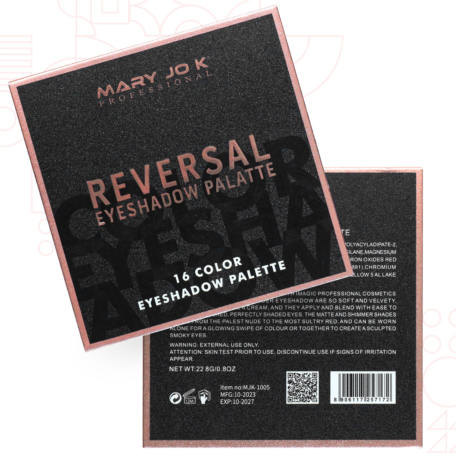Reversal Eye Shadow Palette