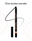 Single Stroke Super Glide Eyeliner Kohl Kajal Pencil W2S