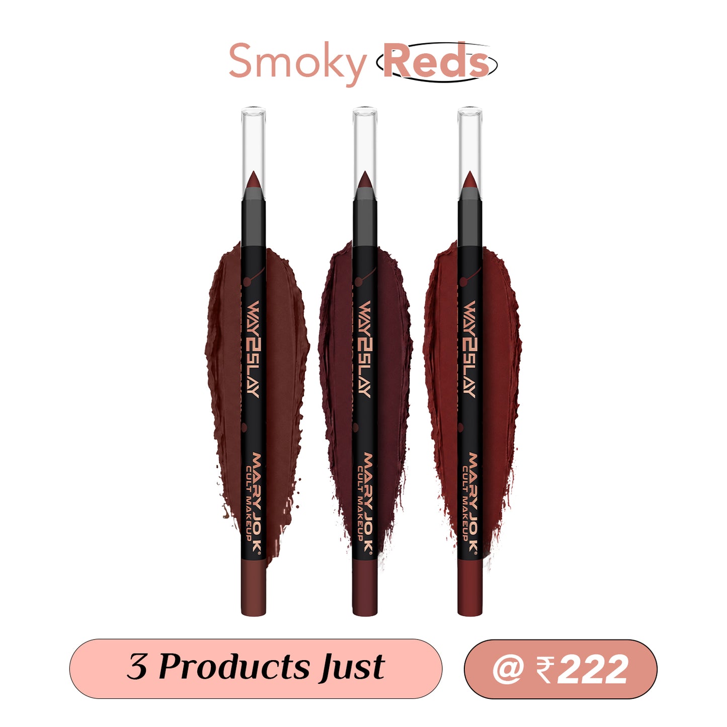 Smoky Reds Combo