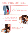 Titanium Pro Ceramic Super Hard Plate Straightener- XL 40mm CE
