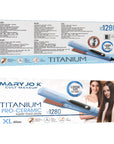 Titanium Pro Ceramic Super Hard Plate Straightener- XL 40mm CE