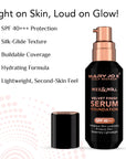 Velvet Finish Serum Foundation