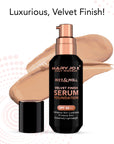 Velvet Finish Serum Foundation