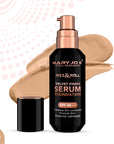 Velvet Finish Serum Foundation