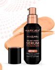 Velvet Finish Serum Foundation