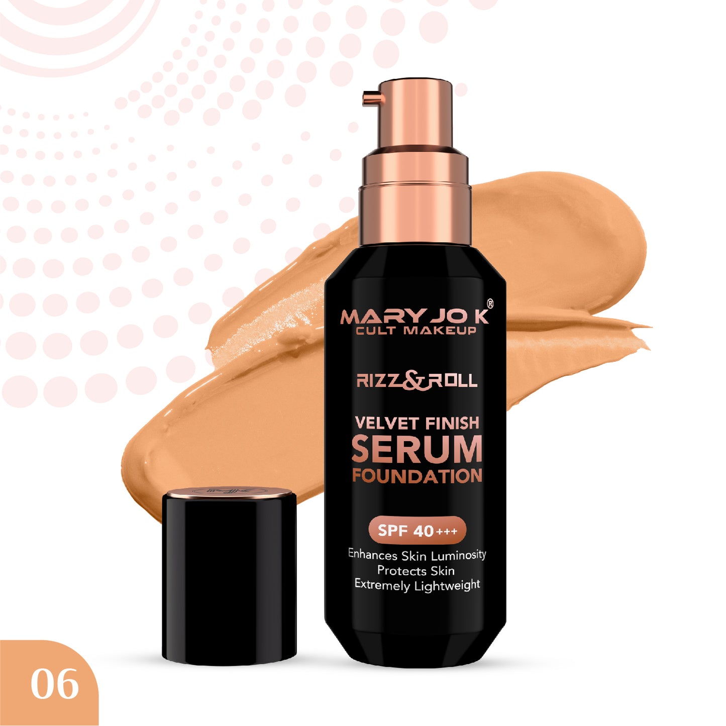 Velvet Finish Serum Foundation