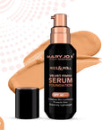 Velvet Finish Serum Foundation