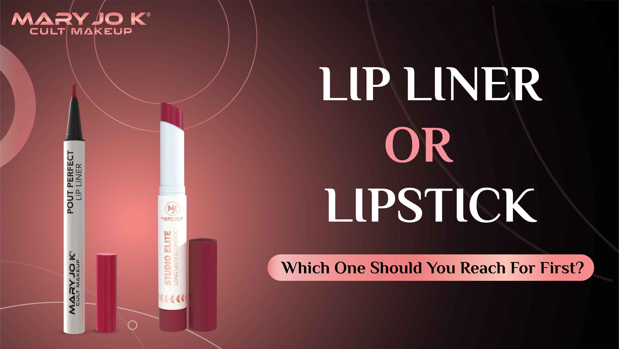 Lip Liner vs Lipstick: Which One Should You Reach For First?