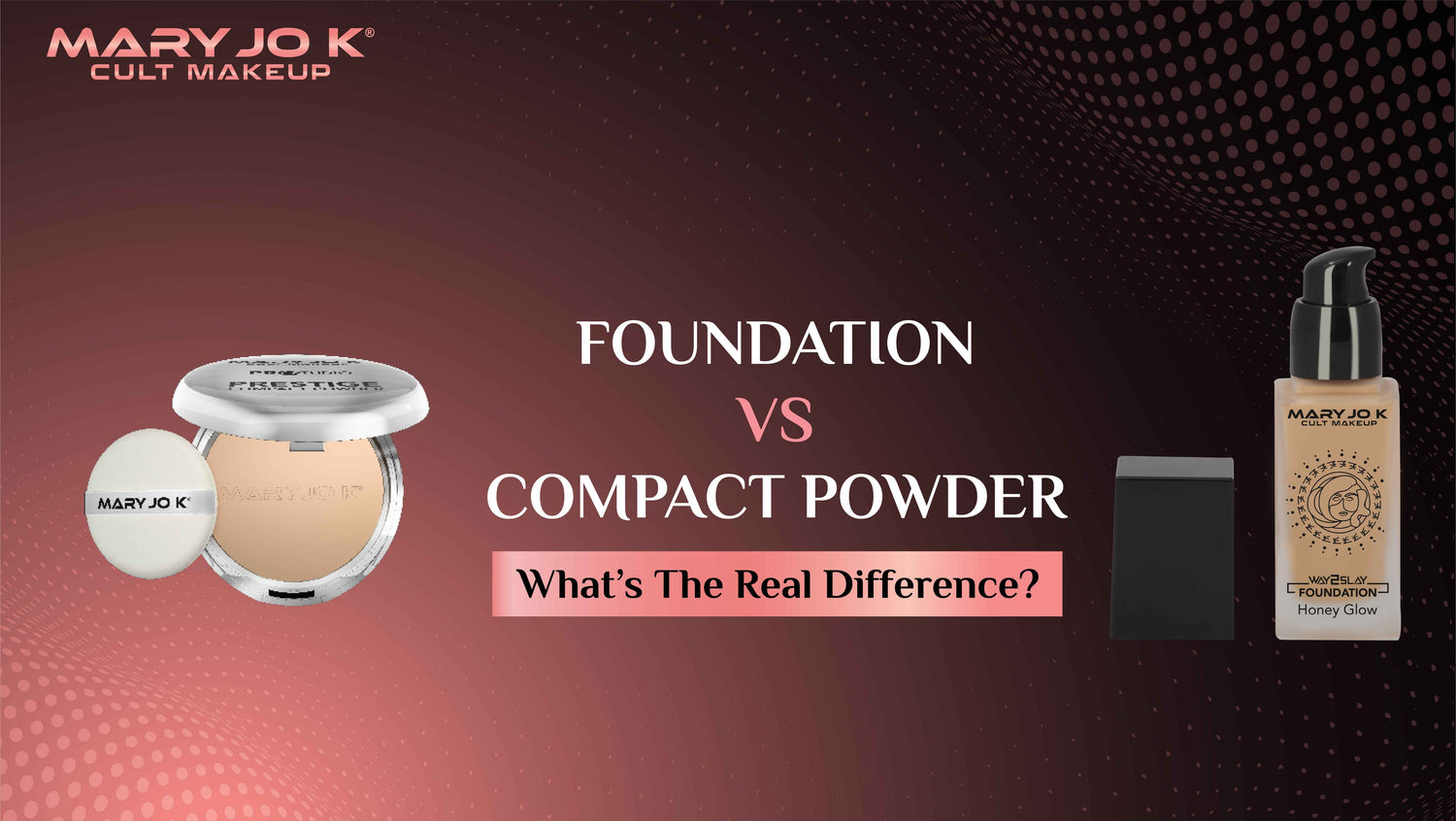 foundation vs compact powder