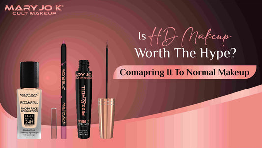 Is HD Makeup Worth the Hype? Comparing It to Normal Makeup