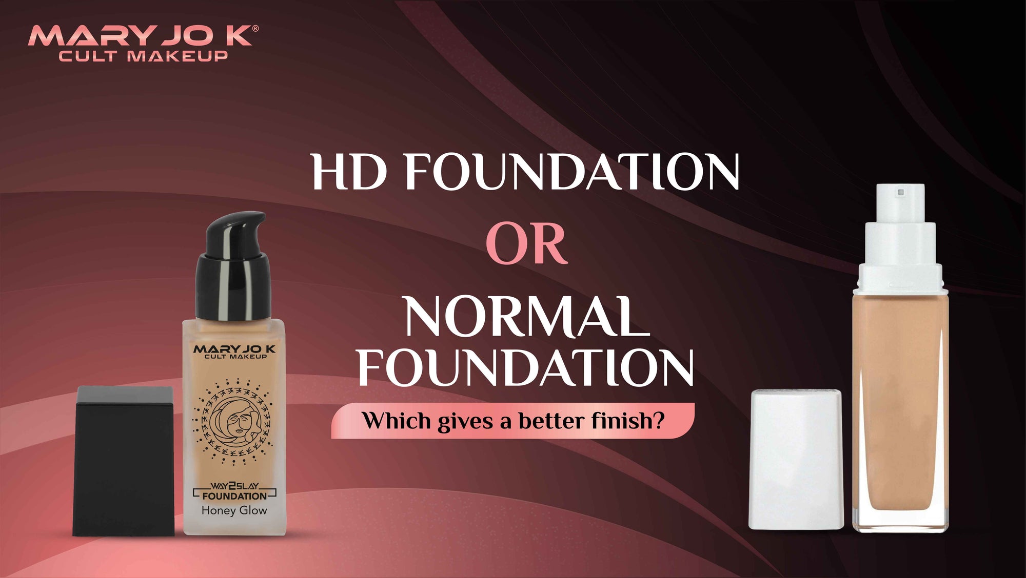 HD Foundation or Normal Foundation: Which Gives a Better Finish?