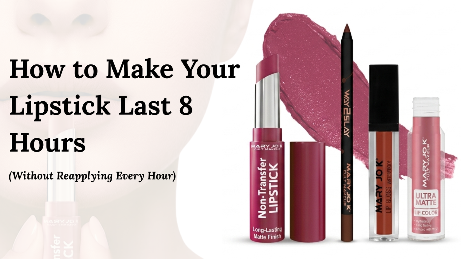 How to Make Your Lipstick Last 8 Hours (Without Reapplying Every Hour)
