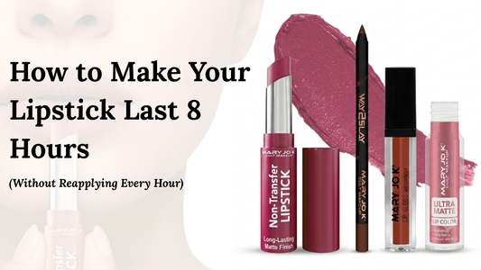 How to Make Your Lipstick Last 8 Hours (Without Reapplying Every Hour)