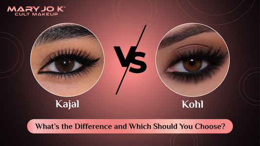 Kajal vs Kohl: What’s the Difference and Which Should You Choose?