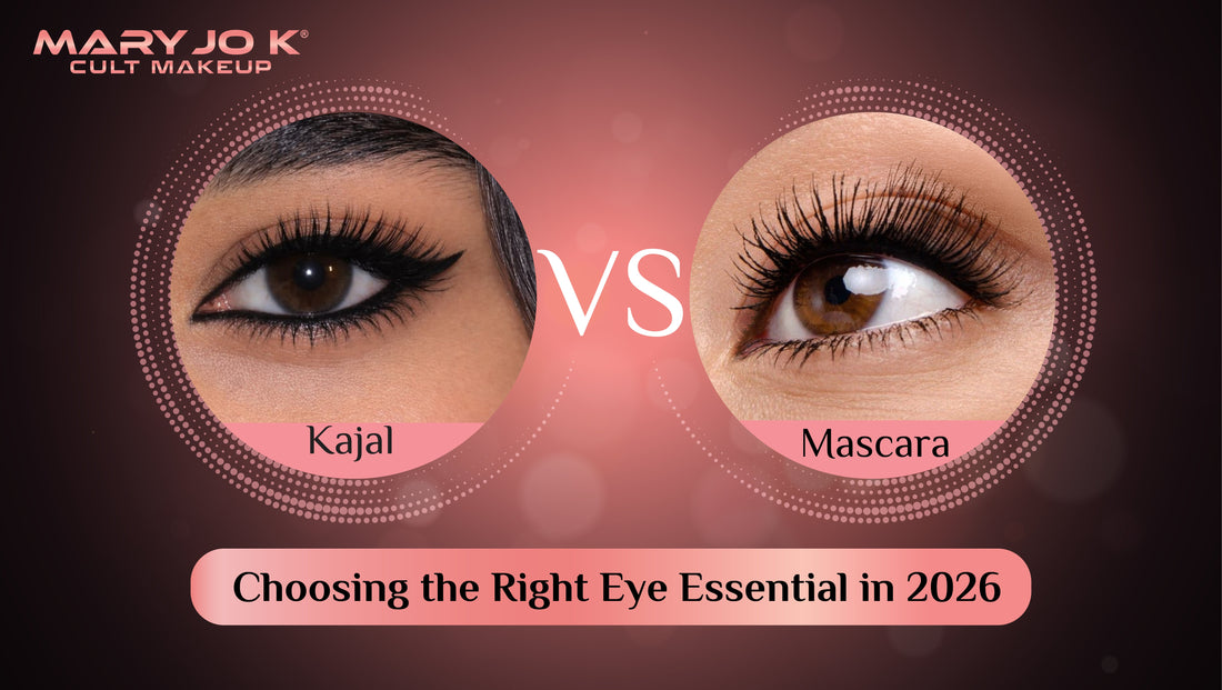 Kajal or Mascara? Choosing the Right Eye Essential in 2026