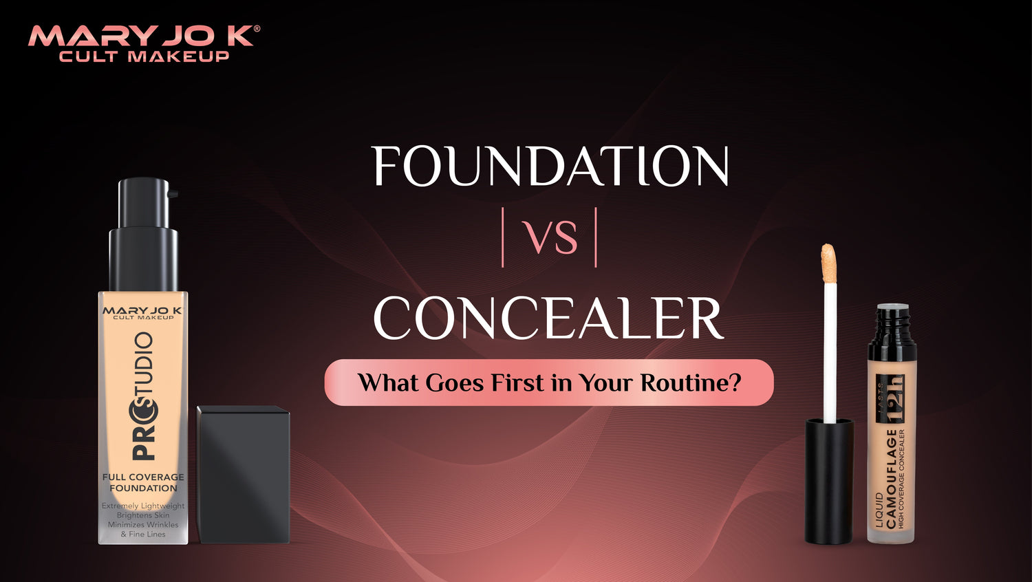 Foundation vs Concealer: What Goes First in Your Routine?
